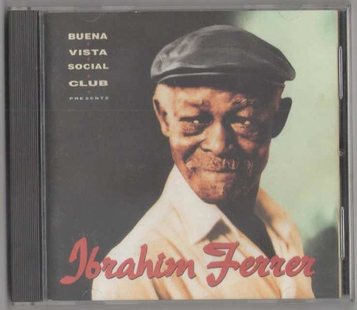 Ibrahim Ferrer. Buena Vista Social Club. Cd Usado. Qqh. Ag.