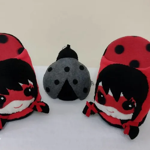 Peluches Ladybug Y Cat