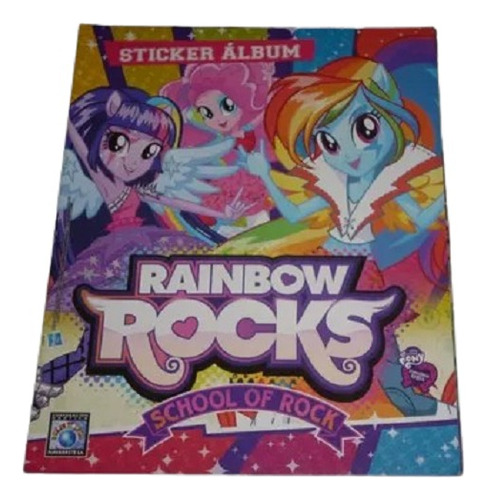 Album Rainbow Rocks Figuras A Pegar Navarrete