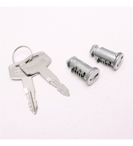 2 Cilindros De Bloqueo Compatible Con Bastidores De Coche,