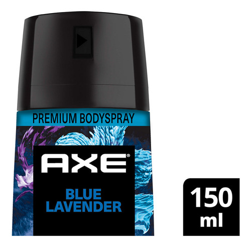 Desodorante Aerosol Axe Blue Lavender 150 Ml