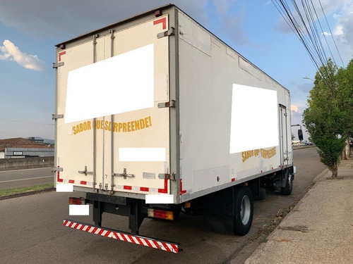 Mb 1718 2011 Bau Meio Refrigerado E Seco = 1518 15180 13180