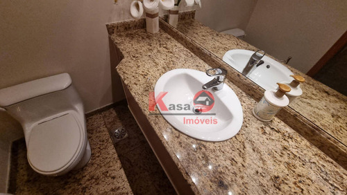Imagem 12 de 30 de Cobertura Com 4 Dormitórios, 465 M² - Venda Por R$ 3.990.000,00 Ou Aluguel Por R$ 24.400,00/mês - Embaré - Santos/sp - Co0235