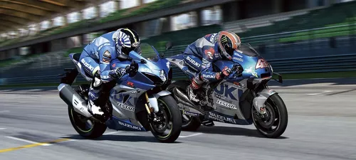 GSX-R 1000 RA Moto Gp Ecstar – Moto & Cia