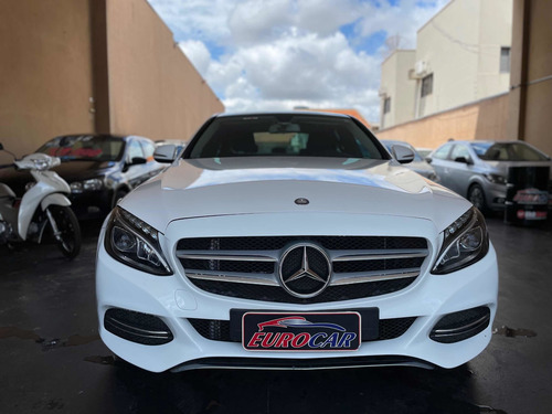 Imagem 2 de 8 de Mercedes-benz Classe C 2015 1.6 Exclusive Turbo 4p