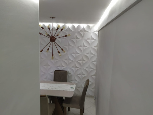 Imagem 3 de 29 de Lindo Apartamento Na Praia De Santos.