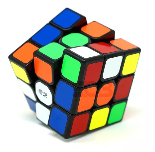 Cubo Mágico Profissional 3x3 Cuber Brasil