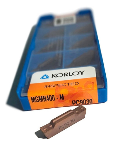 Inserto / Pastilha Mgmn400-m Pc9030 Inox 4mm Korloy