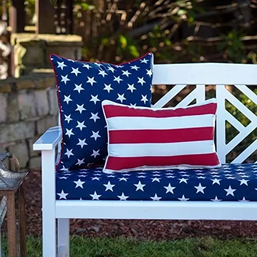 Pillow Perfect - Cojines Patriótico Midland Americana Para