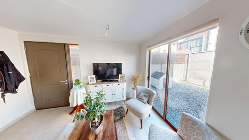 Casa En Condominio Seguro, 3d/2b, En Concepción