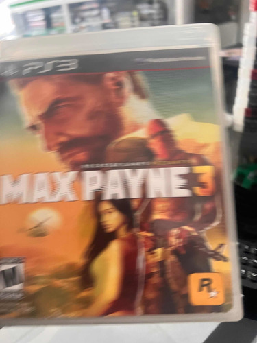 Max Payne Playstation 3 Original