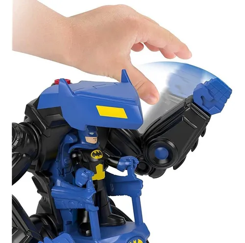 Fisher-price Imaginext Dc Super Friends Batman Battling Robo
