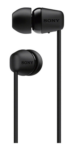 Auriculares In-ear inalámbricos Sony WI-C200 negro