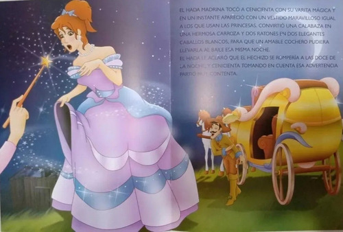 8 Cuentos Infantiles Clásicos Grandes. A Elegir. Letra Mayus