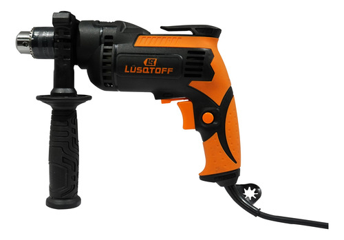 Kit Taladro Percutor Impacto 600w 13mm Lusqtoff Til600-8k