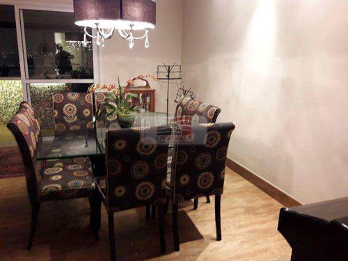 Imagem 2 de 9 de Apartamento Com 3 Dorms, Nova Petrópolis, São Bernardo Do Campo - R$ 2.4 Mi, Cod: 821 - V821