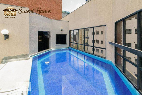Imagem 8 de 15 de Flat À Venda No Condomínio Edifício Personal Flat - Sh21046