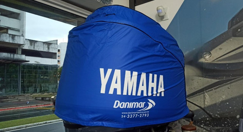 Imagem 4 de 6 de Capa Para Motores De Popa Yamaha F200 4t
