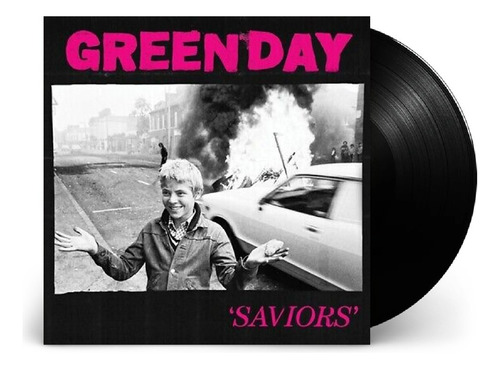 Vinilo Green Day/ Saviors (limited Deluxe Edition) 1lp