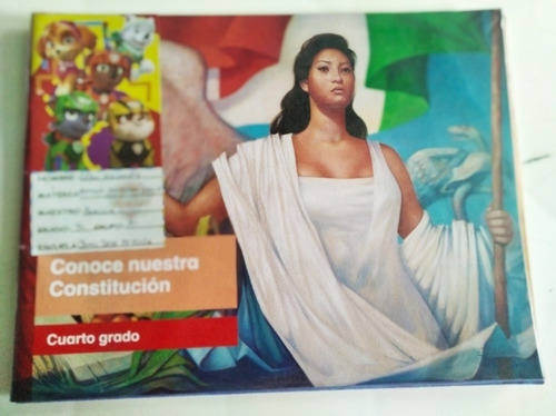 Libros De Texto. Cuarto Grado (Usado)