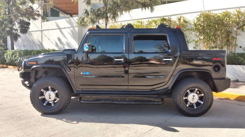 Imagen 2 de 13 de Hummer H2 6.2 Ee Qc Piel Pickup Adventure 4x4 At 2007