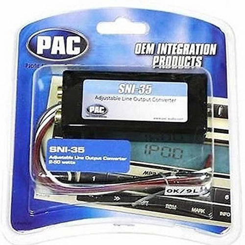 Pac Sni-35 Variable Loc Line Out Converter