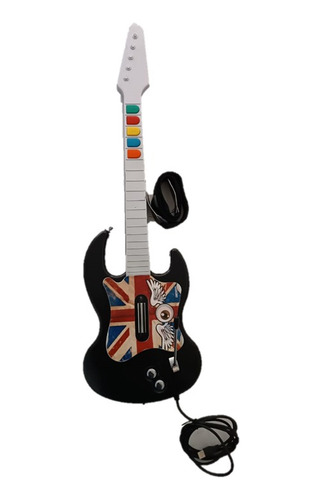 Guitarra Para Pc Rock Guitar (Usado)