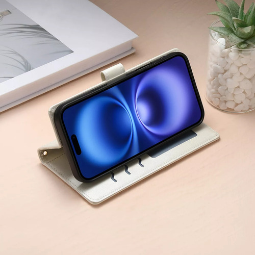 Funda Tipo Cartera De Piel Para Xiaomi Poco X7 Pro X6 X5 M6