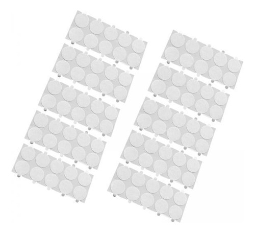 2 X 100 Piezas De Manualidades De Puntos Adhesivos De Doble