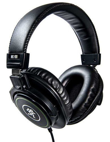 Auriculares Mackie Mc 100 Home Studio Cerrados Envios