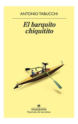 El Barquito Chiquitito Antonio Tabucchi