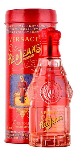 Perfume Mujer Versace Red Jeans Edt Ed. Limitada 75 Ml