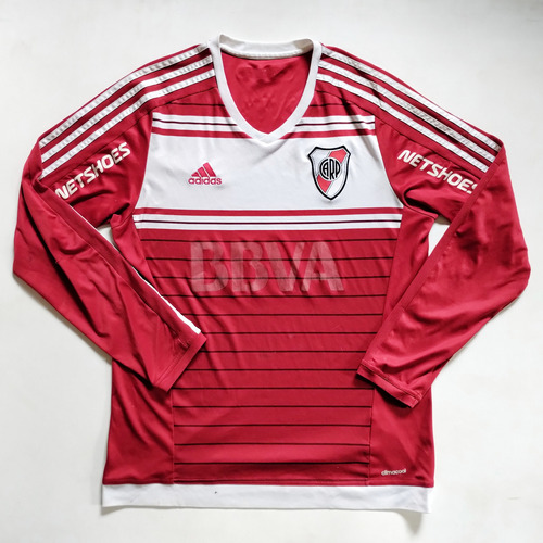 Camiseta River Plate 2016 Mangas Largas