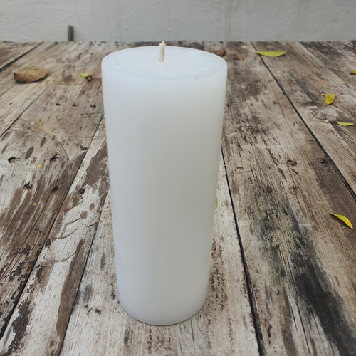 Cirios Velas Decorativas (5x15cm) Sin Aroma Paq 10pzs