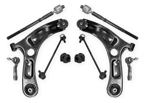 Kit Horquilla Bieletas Terminal Rotulas Gomas Accent 4 18-22