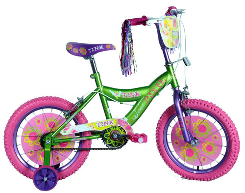 Bicicleta Disney Campanita Rodado 16 