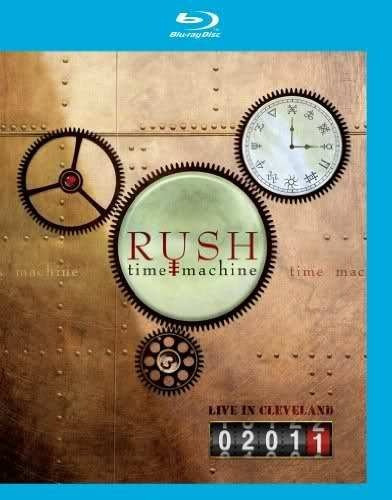 Rush Time Machine 2011  Live In Cleveland Blu-ray En Stock 