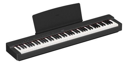 Piano digital Yamaha P225 de 88 teclas com base L-200 e pedal