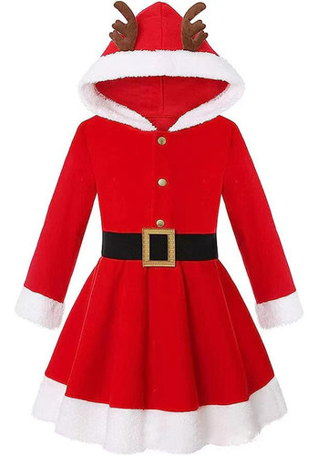 Vestido De Navidad Vestido De Navidad Infantil Elk 2023