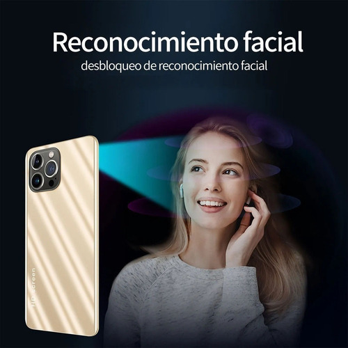 Teléfonos Inteligentes Android Baratos 3gi13promax De 6.1 En Ram1gb Y Rom4gb Blanco
