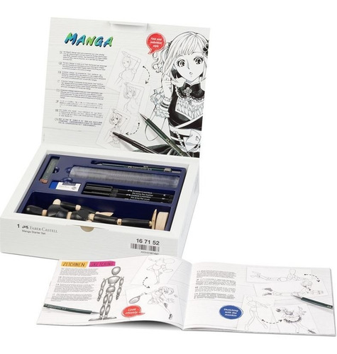 Imagen 4 de 5 de Set De Marcadores Originales Faber Castell Manga