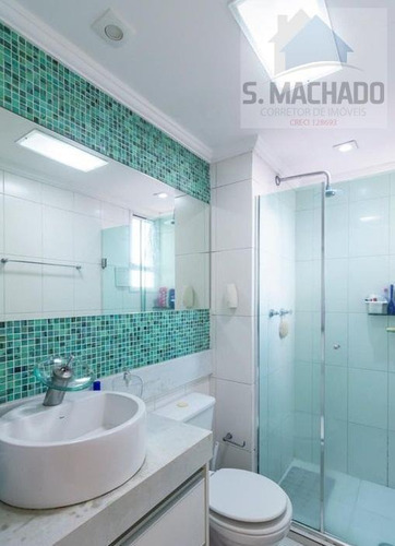 Imagem 14 de 15 de Apartamento Para Venda Em Santo André, Parque Jaçatuba, 2 Dormitórios, 1 Suíte, 1 Banheiro, 1 Vaga - Ve1998_2-1223222
