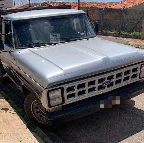 Ford F-1000 4x2 2p Carroceria De Madeira 1986 5692380