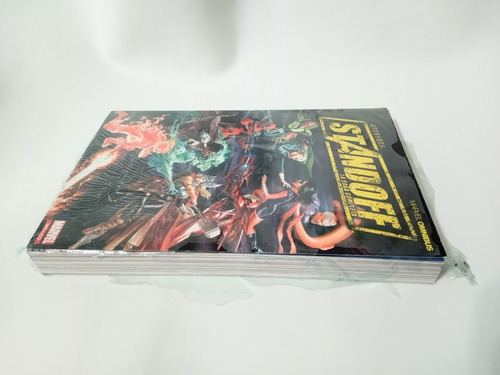 Comic Avengers Standoff Marvel Omnibus Editorial Televisa 16