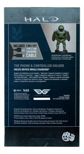 Halo 20th Combat Evolved Master Chief Base Control Xbox