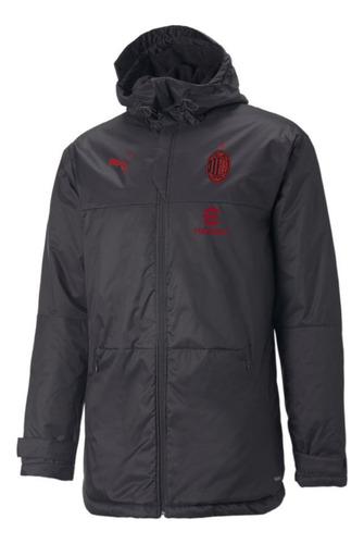 Camperon Puma Milan Italia Original Campera Buzo 22 23 