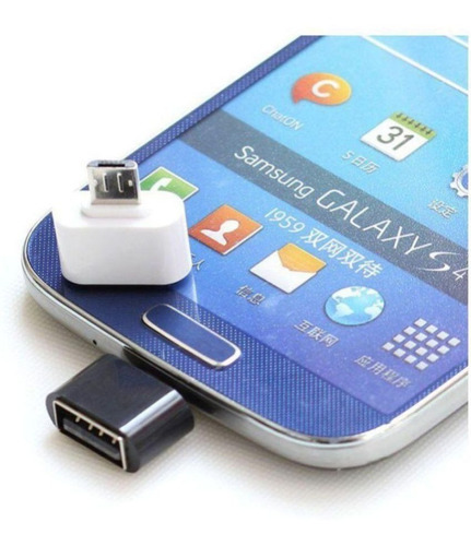 Mini Adaptador Cable Otg Micro Usb Hembra Para Celular Y Mas