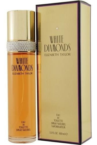 Imagen 1 de 1 de Elizabeth Taylor White Diamonds, 3.3 Onza Liquida