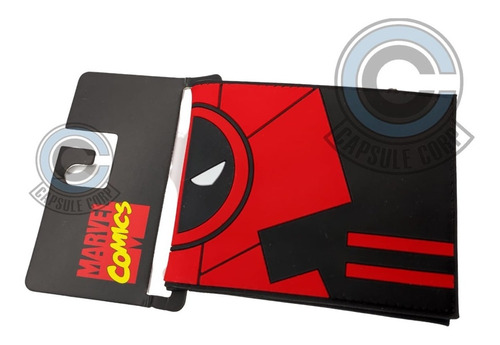 Billetera  Deadpool Marvel  Avengers Cartera Héroe 