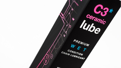 Imagen 2 de 5 de Lubricante Cadena Bicicleta Muc-off C3 Ceramic Húmedo 120ml